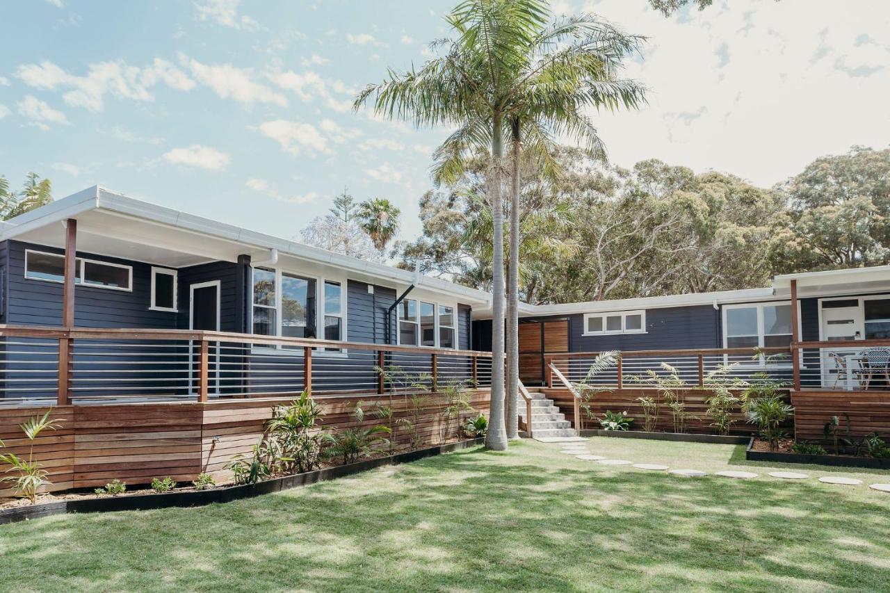 Nelson Palms Motel Nelson Bay Exterior photo