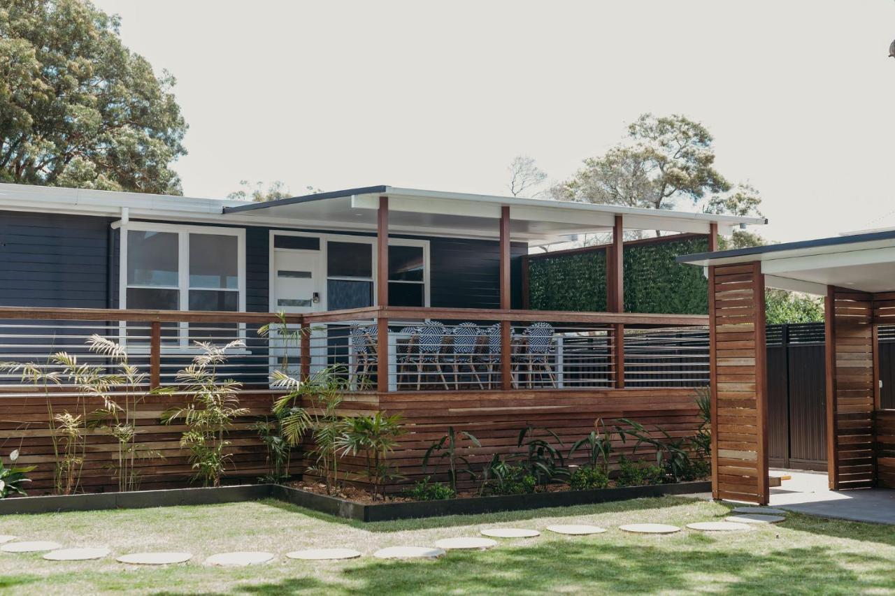 Nelson Palms Motel Nelson Bay Exterior photo