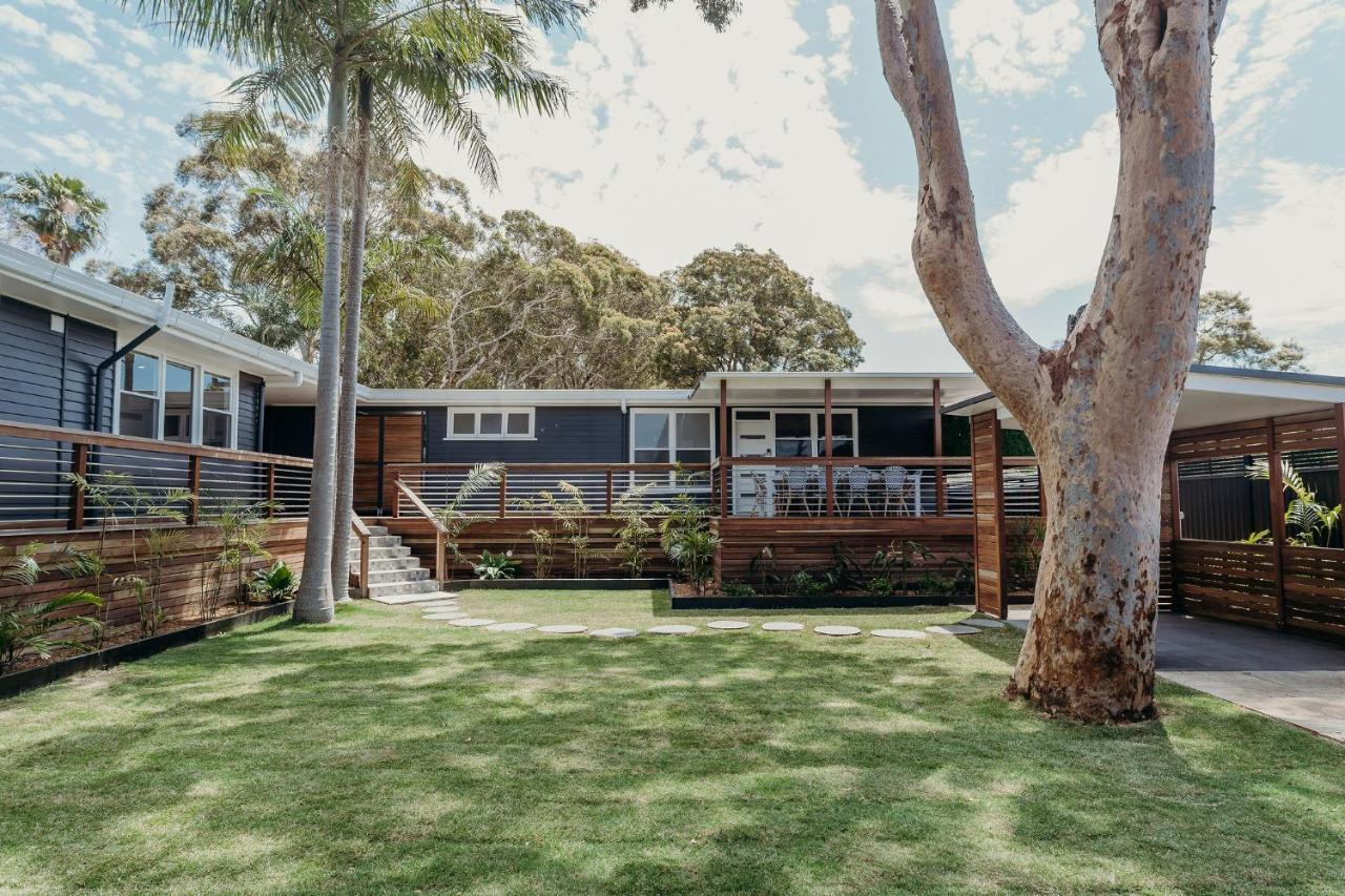Nelson Palms Motel Nelson Bay Exterior photo