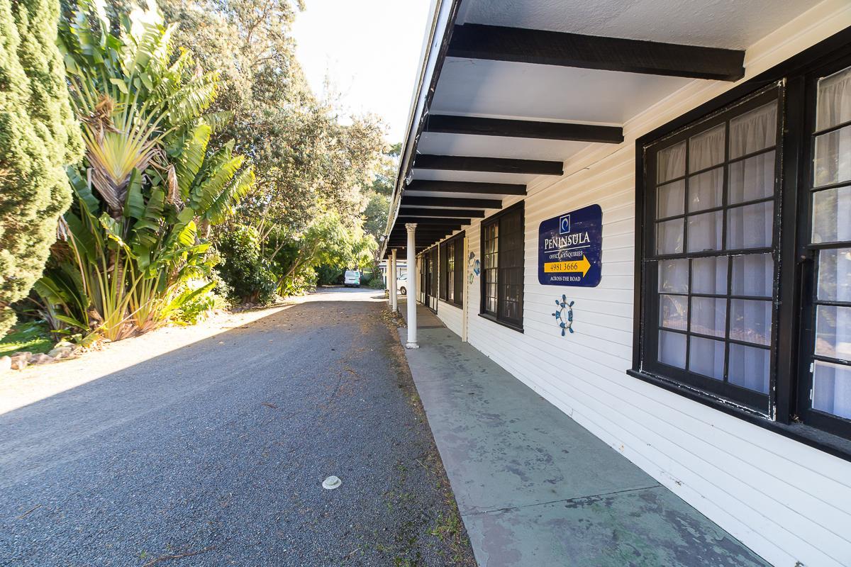Nelson Palms Motel Nelson Bay Exterior photo