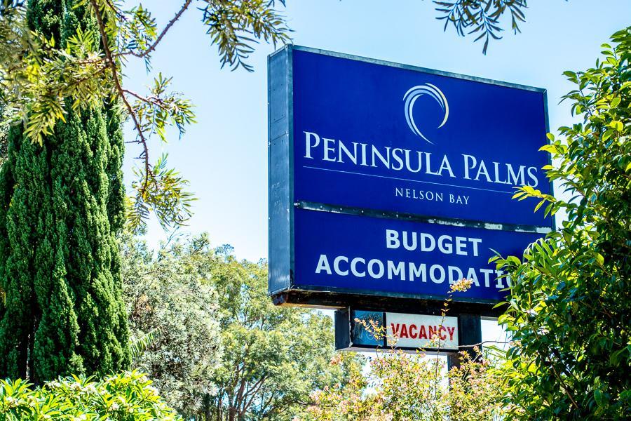 Nelson Palms Motel Nelson Bay Exterior photo